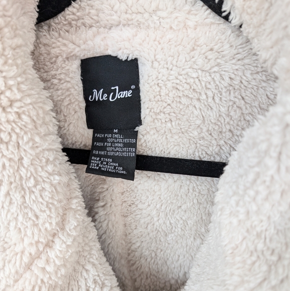 Super Warm Me Jane Rust Colored Jacket with Buttons. Like New. Medium. - Picture 4 of 7